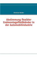 Abstimmung flexibler Endmontagefließbänder in der Automobilindustrie