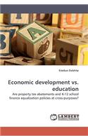 Economic Development vs. Education