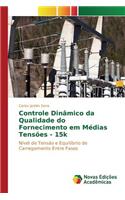 Controle Dinâmico da Qualidade do Fornecimento em Médias Tensões - 15k