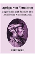 Ungewißheit und Eitelkeit aller Künste und Wissenschaften