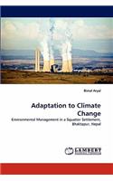 Adaptation to Climate Change