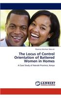 Locus of Control Orientation of Battered Women in Homes