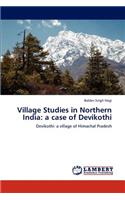 Village Studies in Northern India