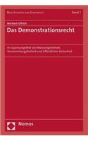 Das Demonstrationsrecht