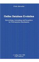Online Database Evolution