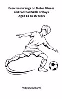 Exercises in Yoga on Motor Fitness and Football Skills of Boys Aged 14 To 16 Years