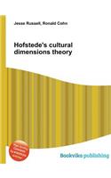 Hofstede's Cultural Dimensions Theory