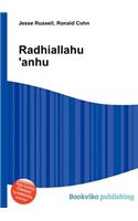 Radhiallahu 'anhu: (English)