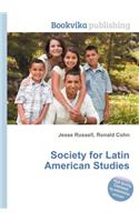 Society for Latin American Studies