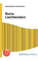 Ruine Liechtenstein