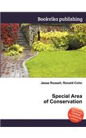 Special Area of Conservation
