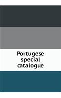 Portugese Special Catalogue