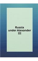 Russia Under Alexander III