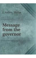 Message from the governor: (English)
