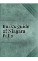Burk's Guide of Niagara Falls