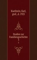 Studien zur Familiengeschichte