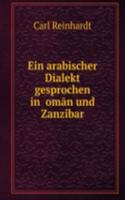 Ein arabischer Dialekt gesprochen in Ê»oman und Zanzibar