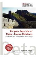 People's Republic of China -France Relations