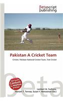 Pakistan a Cricket Team: (English)