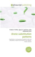 Arene Substitution Patterns