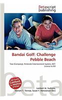 Bandai Golf: Challenge Pebble Beach(English)
