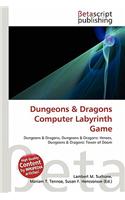 Dungeons & Dragons Computer Labyrinth Game: (English)