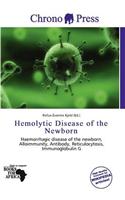 Hemolytic Disease of the Newborn