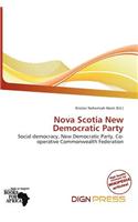 Nova Scotia New Democratic Party: (English)
