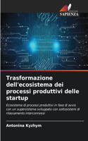 Trasformazione dell'ecosistema dei processi produttivi delle startup