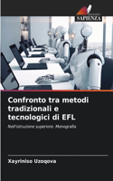 Confronto tra metodi tradizionali e tecnologici di EFL