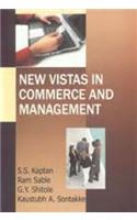 New Vistas In Commerce And Management