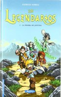 Los legendarios : la piedra de Jovenia
