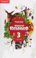 Cambridge Natural and Social Science Level 3 Pupil's Book Pack: (Natural Science Primary)