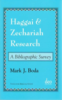 Haggai and Zechariah Research