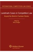 Landmark Cases in Competition Law