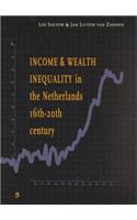 Income and Wealth Inequality in the Netherlands 16th-20th Century