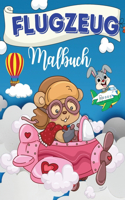Flugzeug-Malbuch