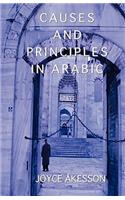 Causes and Principles in Arabic