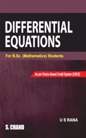 Differential Equations (As Per Choice Based Credit System)