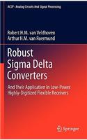 Robust SIGMA Delta Converters