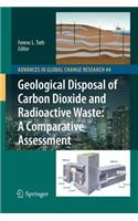 Geological Disposal of Carbon Dioxide and Radioactive Waste: A Comparative Assessment