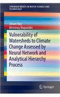 Vulnerability of Watersheds to Climate Change Assessed by Neural Network and Analytical Hierarchy Process