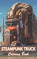 Steampunk Truck Coloring Book
