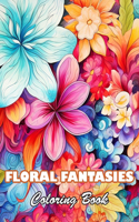 Floral Fantasies Coloring Book