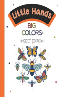 Little Hands, Big Colors: Insect Edition