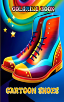 Cartoon Shoes Coloring Book