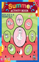 Summer Activity Book for Kids