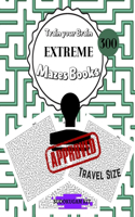 Train Your Brain EXTREME Mazes Books