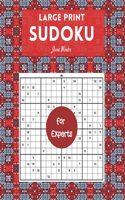 Large print Sudoku for Experts: Brain Games For Adults, 16x16 Large Print (Sudoku For Adults)