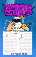 Cursive Handwriting Workbook For Teens